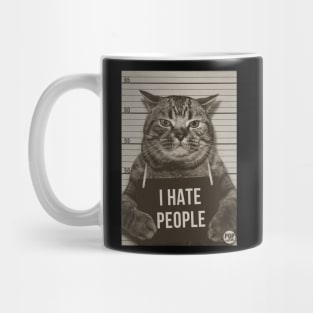 I HATE PEOPLE Mug